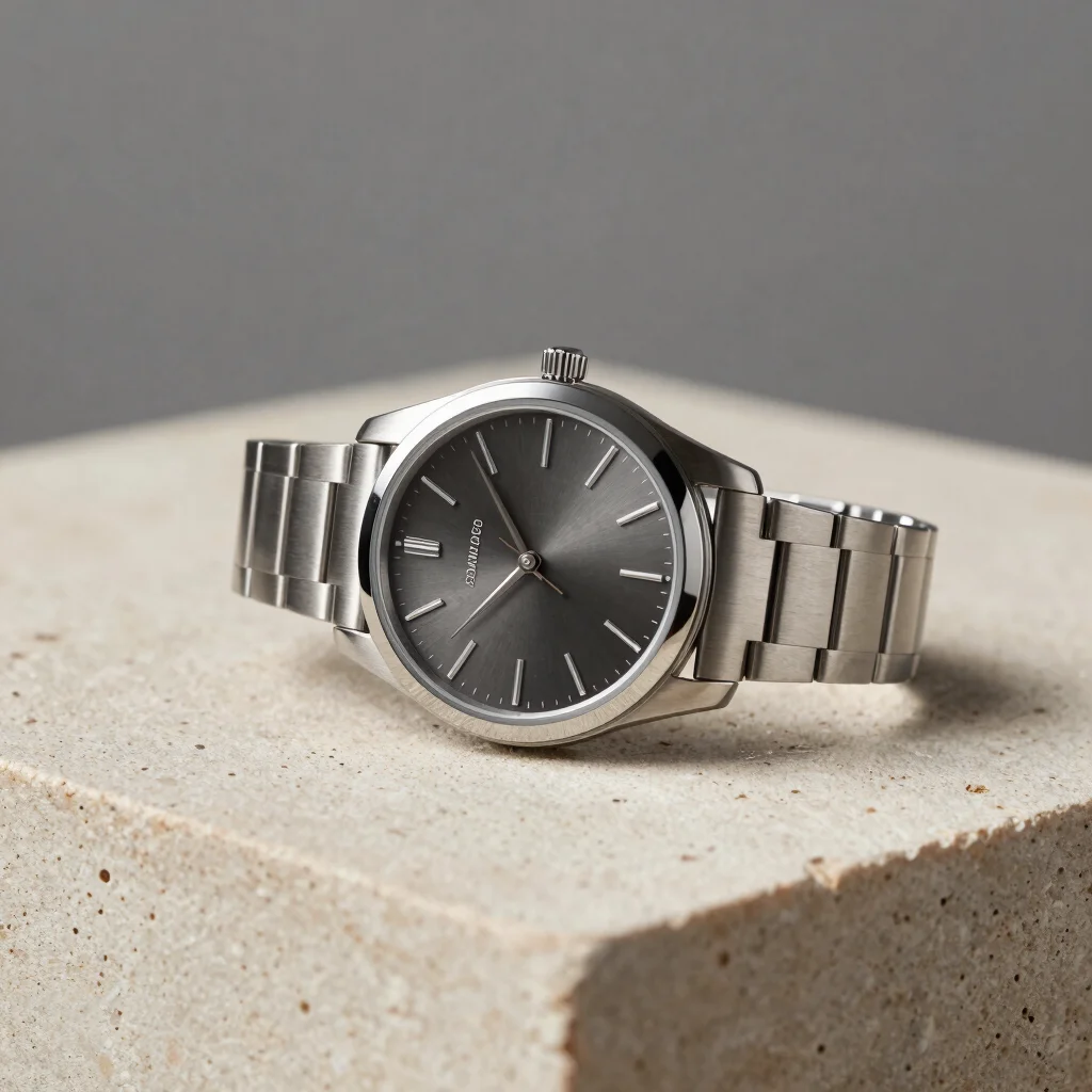 No. 02 Graphite Dial